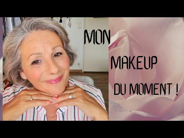 Mon makeup  du moment 