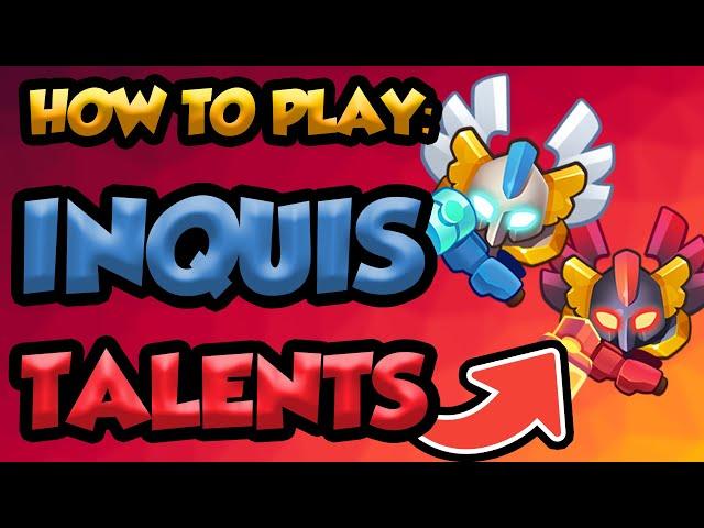 How To Play INQUISITOR! - All Talents Explained!