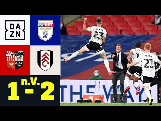 Die Nacht des Joe Bryan! Fulham zurück in der Premier League! Brentford – Fulham 1:2 | EFL Playoffs