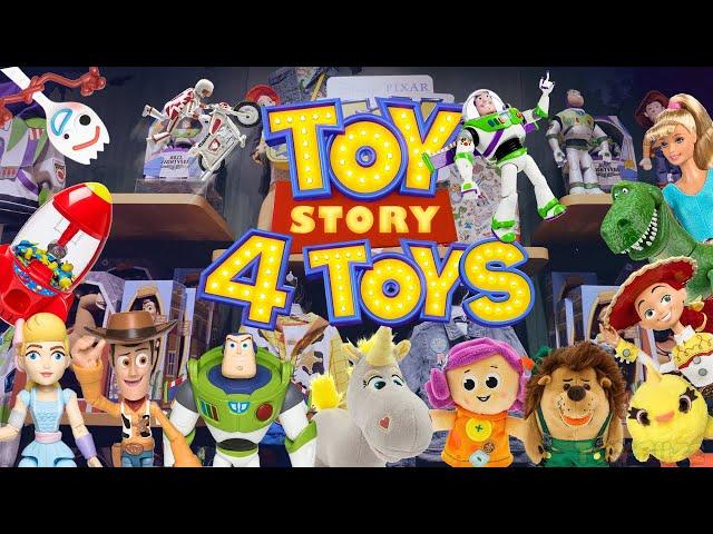 Toy Story 4 Toys | Disney Store TOY HUNT!