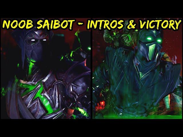 Noob Saibot - Intros & Victory - Mortal Kombat 1