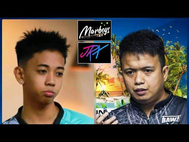 MARBOYS BILLIARDS  Patric Gonzales vs Aj Manas   9 Ball WNT Rules Race 18.