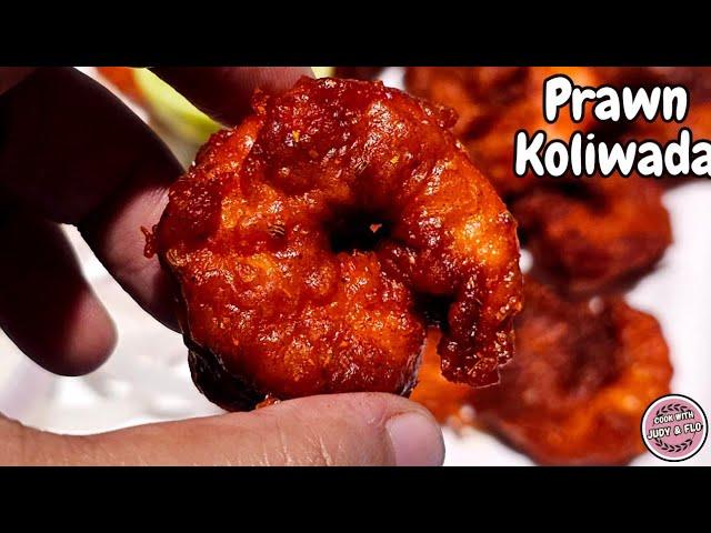 Prawn Koliwada Recipe | झींगा कोलीवाड़ा | Cook with Judy and Flo