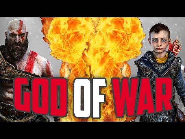 God of War: Обзор - Почти игра года - by GamePie
