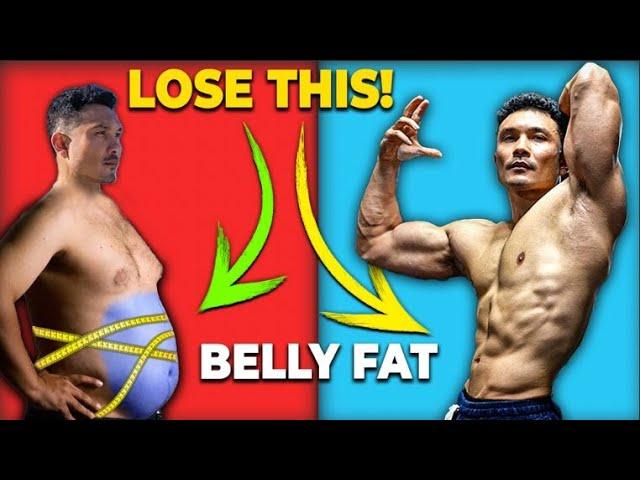 LOSE BELLY FAT with INDIAN DIET in 2024 |पेट की चर्बी काम करने का सही तरीका|