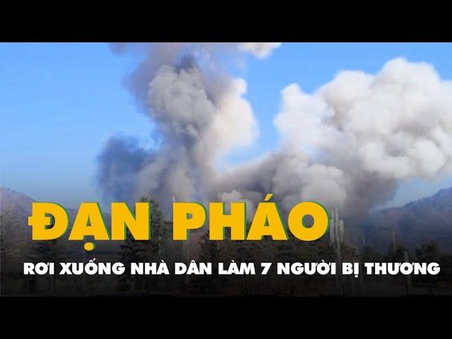 Hàn Quốc xác nhận đạn pháo từ chiến đấu cơ rơi xuống nhà dân làm 7 người bị thương