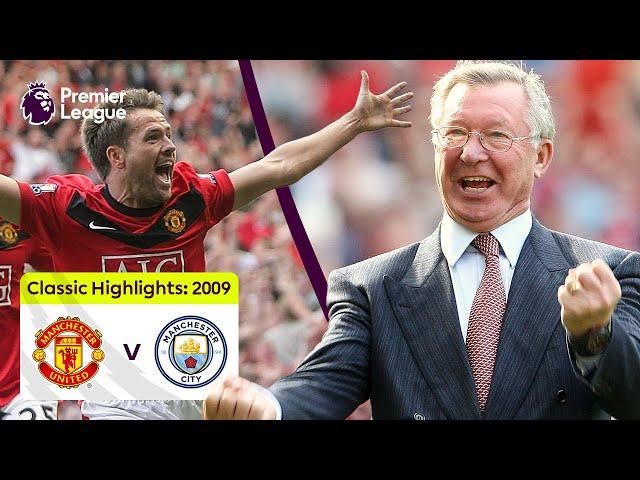 DRAMATIC LATE WINNER | Manchester United vs Man City | Premier League highlights