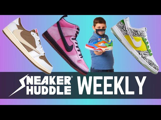 Travis Scott Release Date! Sneaker Releases 2022: Sneaker Huddle WEEKLY April Ep. 4