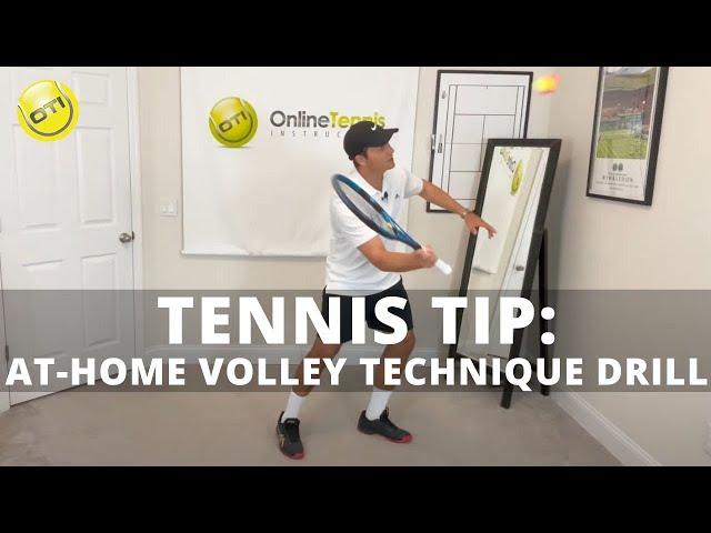 At-Home Volley Technique Drill