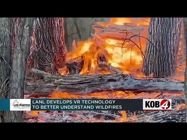 Los Alamos National Lab develops tech to simulate fires, prescribed burns