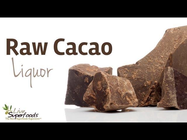 All About Cacao Liquor