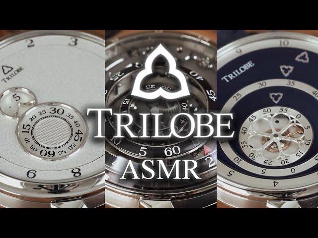 Watch Meditation - Relax & Rest With The Trilobe Watches - Satisfying Sounds & Triggers