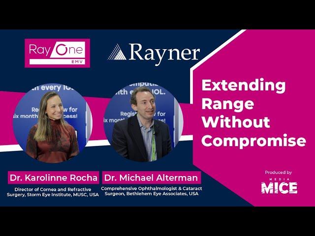 Peer2Peer | ASCRS 2023: Dr Karolinne Rocha &  Dr Michael Alterman share their insights on RayOne EMV