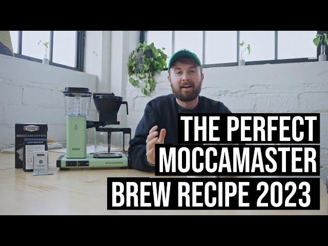 The Perfect Moccamaster Brew Recipe: Making Cafe-Quality Coffee At Home