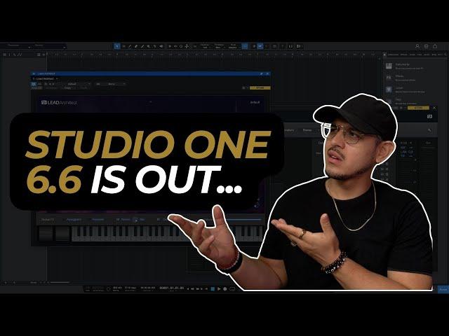 What’s New in Studio One 6.6?