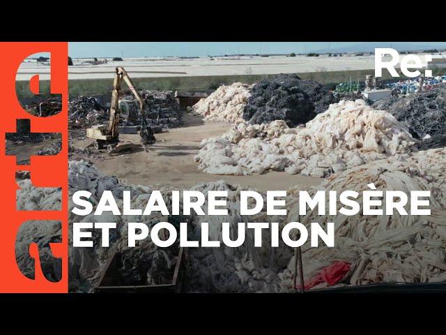 La mer de plastique d’Almeria | ARTE Regards