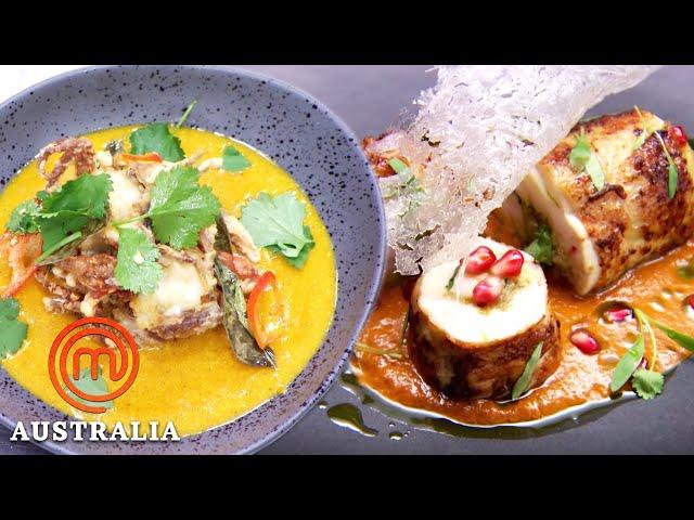 Best Indian Food Dishes For World Hindi Day | MasterChef Australia | MasterChef World