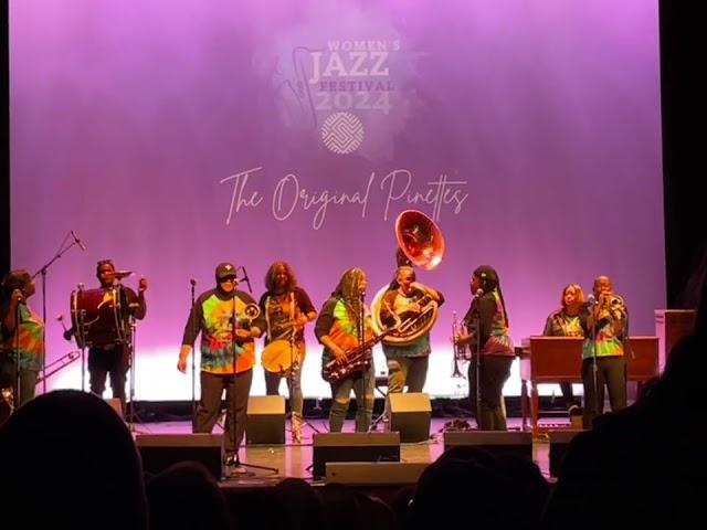 The Original Pinettes Brass Band at the Schomburg Center for Research in Black Culture