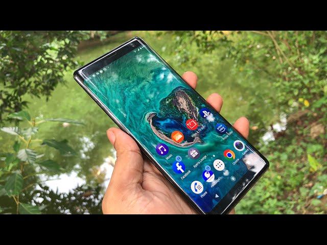 Sony Xperia XZ3 Curve Display 2K! 14900TK! A2Z Bangla Review!