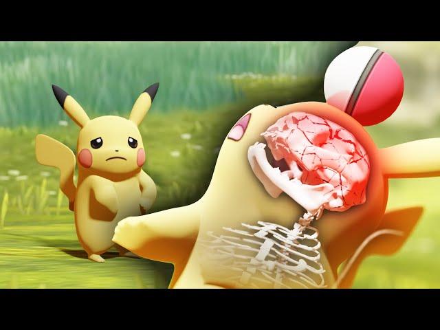 Pokémon Secret Critical Catch Animation