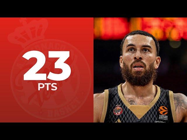 Mike James with 23 Points vs. Fenerbahce