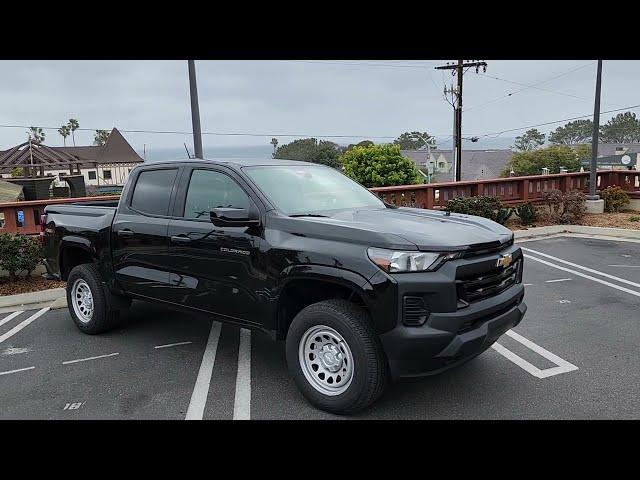 2023 Chevy Colorado WT Overview