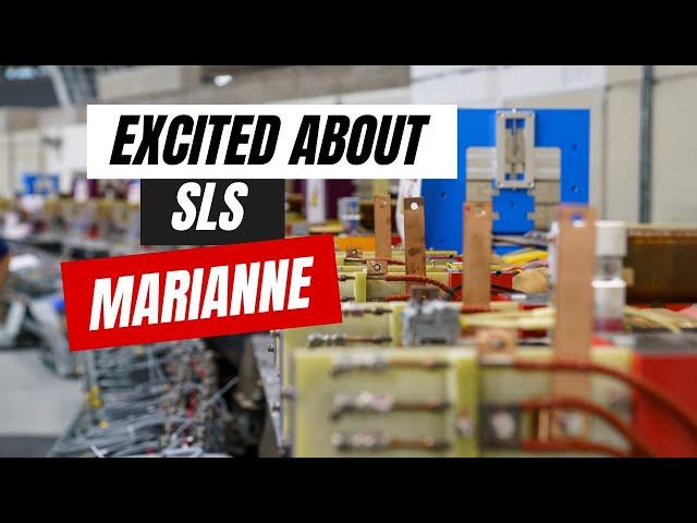 Excited about SLS I Marianne Liebi