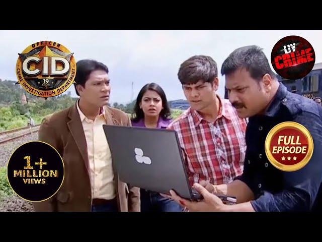 Abhijeet Takes The Gunshot To Save Daya!  | Train Chases | सीआईडी | 19 Jan 2023