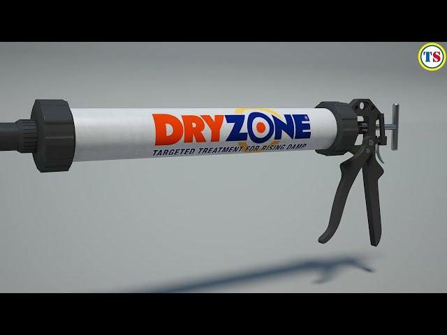 Safeguard Dryzone Applicator Gun | Toolstation