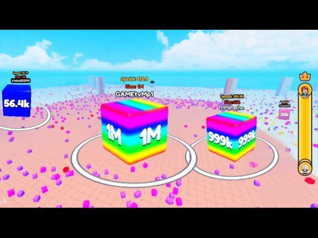 Cube Arena 2048. Roblox - From 999K to 1M Trophy Upgrade!