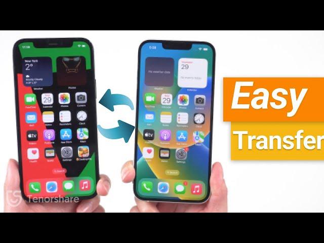 [2 Ways] How to Transfer Data from iPhone to iPhone - 2023