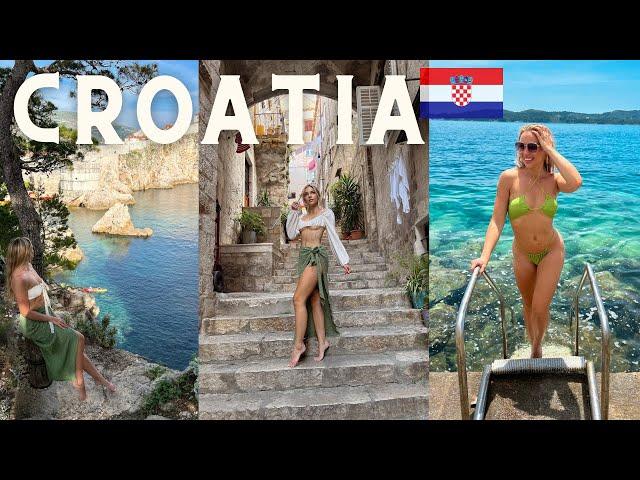 DUBROVNIK CROATIA VLOG  | Sun Gardens Dubrovnik Tour | OLD TOWN | Alison Bowles ft Victoria Larson