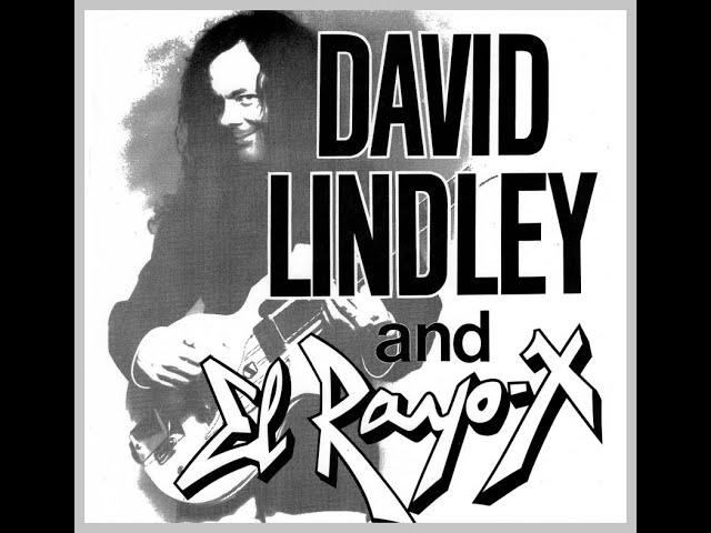 David Lindley & El Rayo-X @ Vooruit, Ghent, Belgium (1983)