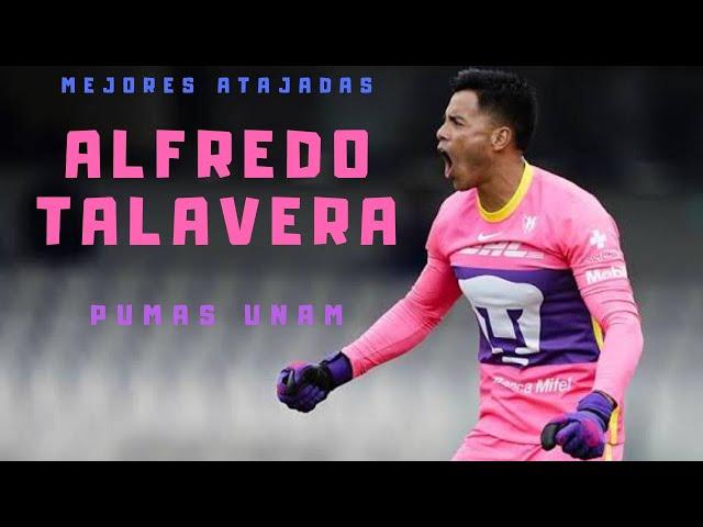 Alfredo Talavera - MEJORES ATAJADAS - PUMAS UNAM