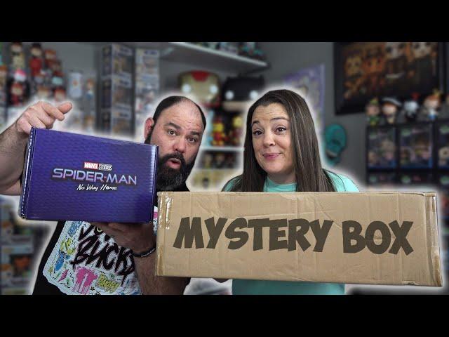 Battling A $100 Funko Pop Mystery Box + Spider-Man Collector Corps