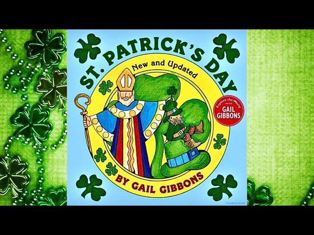 St. Patrick's Day (Patrick’s life, legends about the saint, holiday) Kids Picture Book-Read Aloud