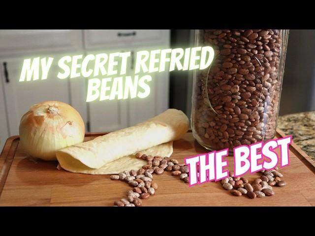 How to Make Cheap Refried Beans at Home Eating on a Dime