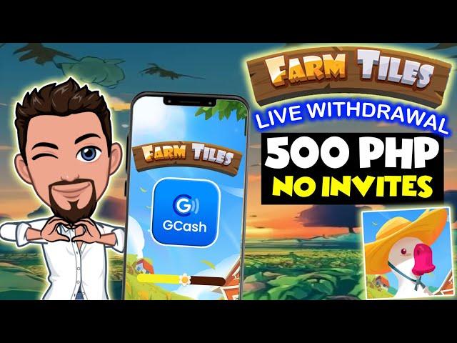 FARM TILES APP REVIEW ..  KUMITA SA GCASH..? ral or fake...?