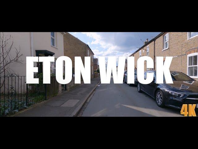 Eton Wick | Ride Through | UK | 4K