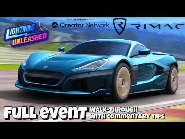 Rimac Nevera • Lightning Unleashed Full Event • Real Racing 3