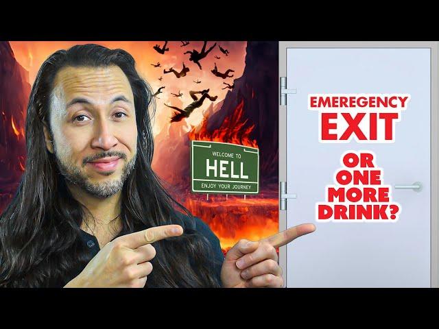 How to get Through the HELL of Alcohol ADDICTION!!! (Episode 194) #sober #sobriety #sobercurious