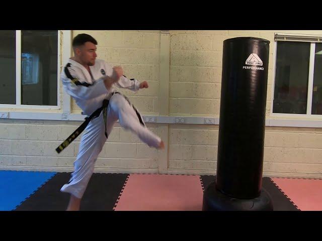 Taekwon-Do Kicks - East Cork Taekwon-Do