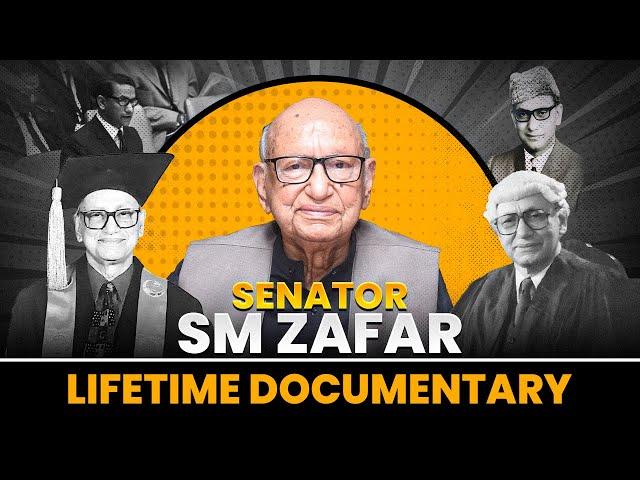 The Legacy of Senator SM Zafar | Dr. Abdul Qadeer Khan's Case, Kashmir Resolution in UN & More