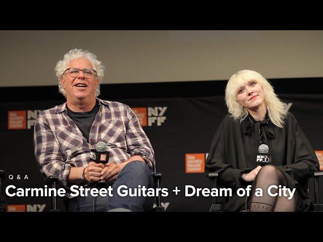 Carmine Street Guitars + Dream of a City Q&A | NYFF56