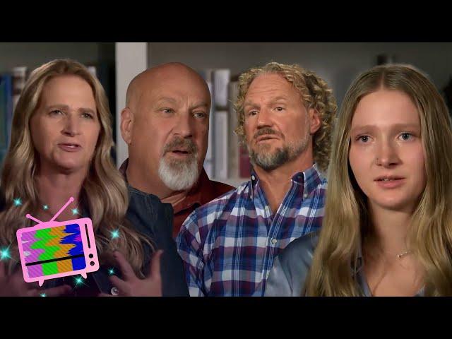 ‘Sister Wives’: Christine’s Daughter BREAKS DOWN Asking If David Will Replace Kody