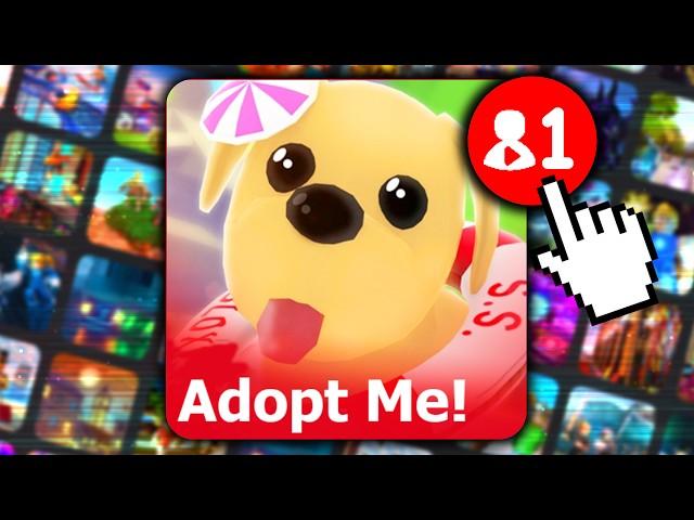 Why Adopt Me Has 1 PLAYER?