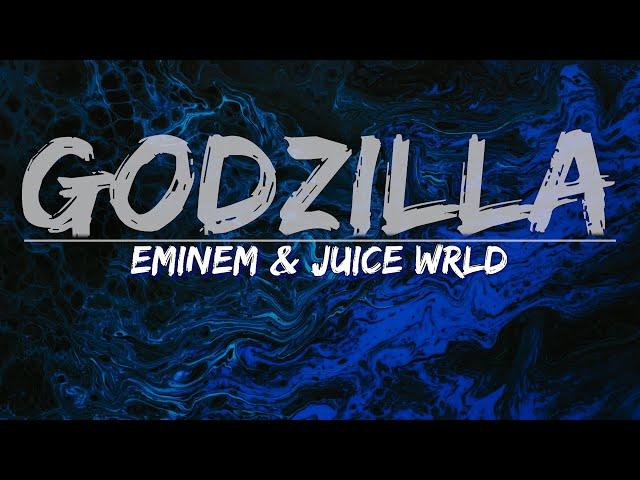 Eminem & Juice WRLD - Godzillar (Explicit) (Lyrics) - Audio at 192khz