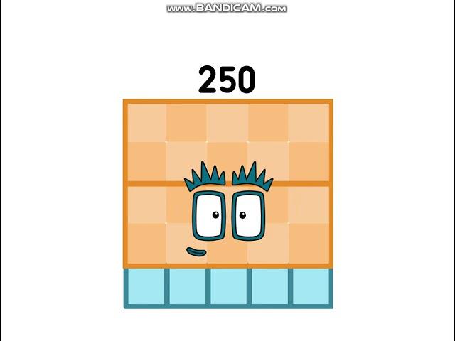 Numberblocks Sprites (201-300)