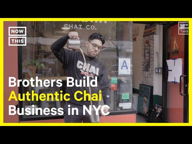 Authentic Chai: How These Brothers Built a Seven-Figure Business