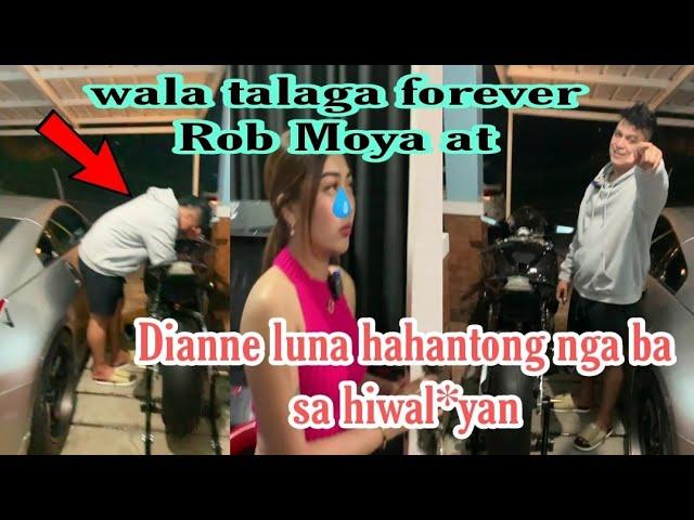 ROB MOYA AT DIANNE LUNA NAGKAKAL*BUAN NA.. DIANNE LUNA UM*YAK #robmoya